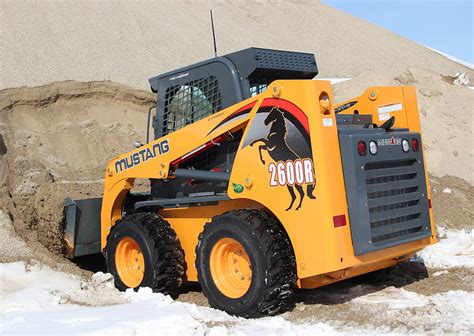 mustang 2600 skid steer|Mustang 2600R skid steer loader: Specifications and technical data.